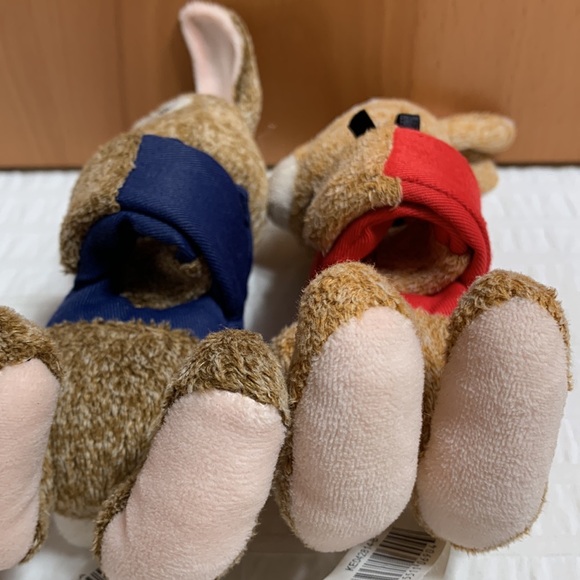 8” Peter Rabbit Plush Bunnies w/Wraparound Arms - The Peter Rabbit 2 Movie - Picture 6 of 14